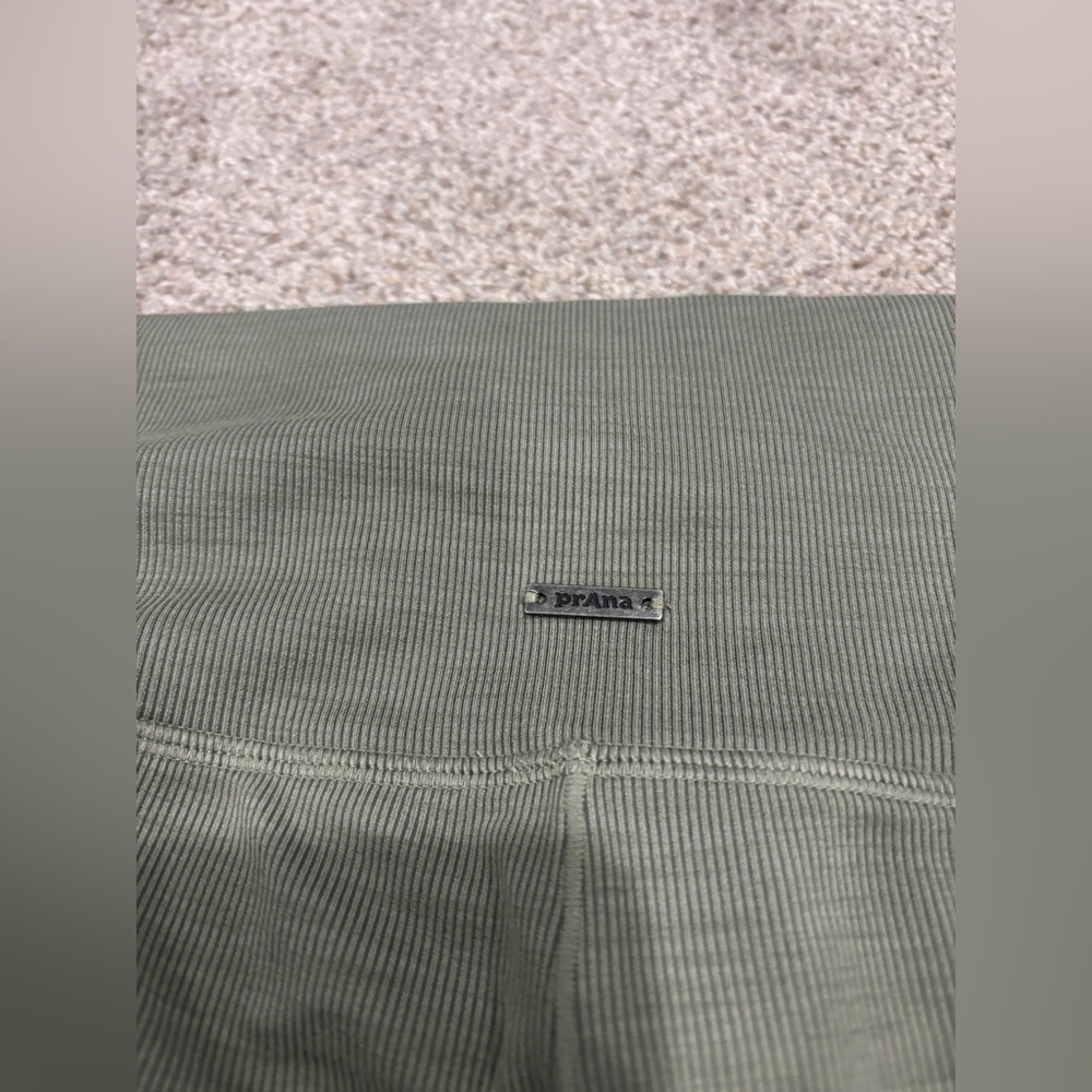 Prana Becksa 7/8 Legging Sage Heather XL Outdoorsy Athleisure Outdoor Hiking - Picture 3 of 10